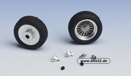 BRM metal spoke wheels 22x07